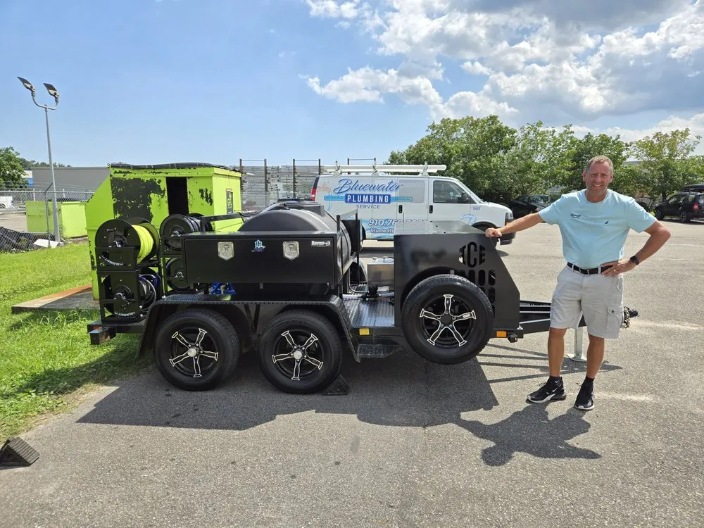 Slide of Bluewater Plumbing Service