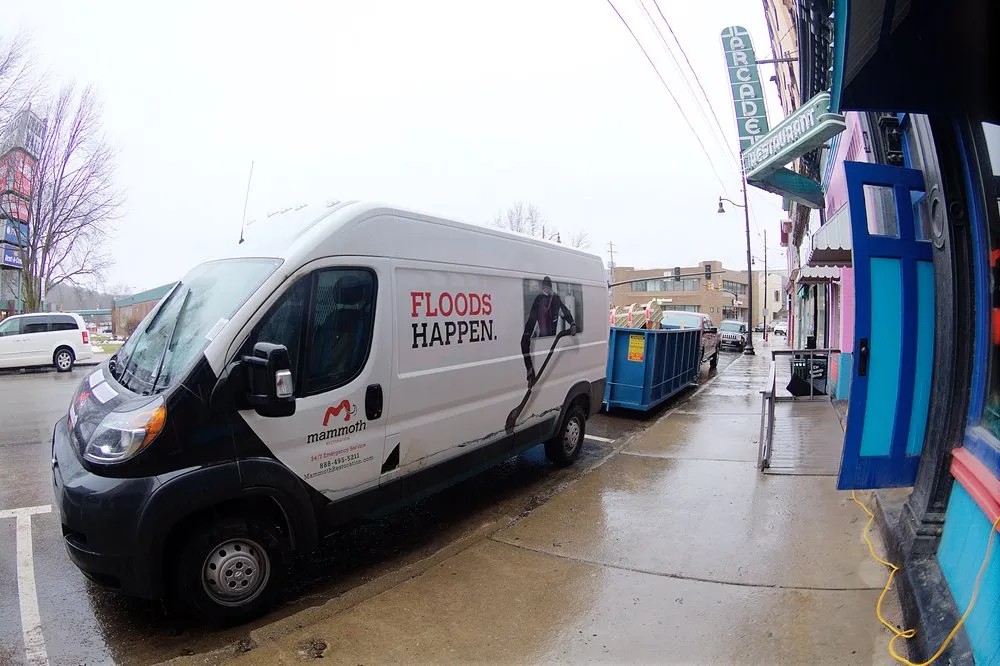Emergency leak detection experts serving Columbus, OH - BluSky Restoration Contractors