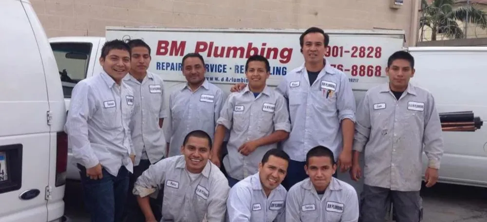 Slide of BM Plumbing & Construction