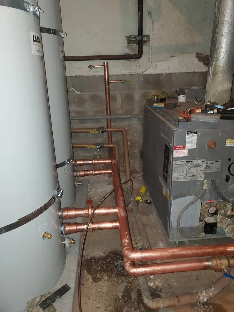 Slide of BM Plumbing & Construction