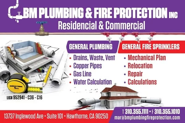 Bm Plumbing & Fire Protection
