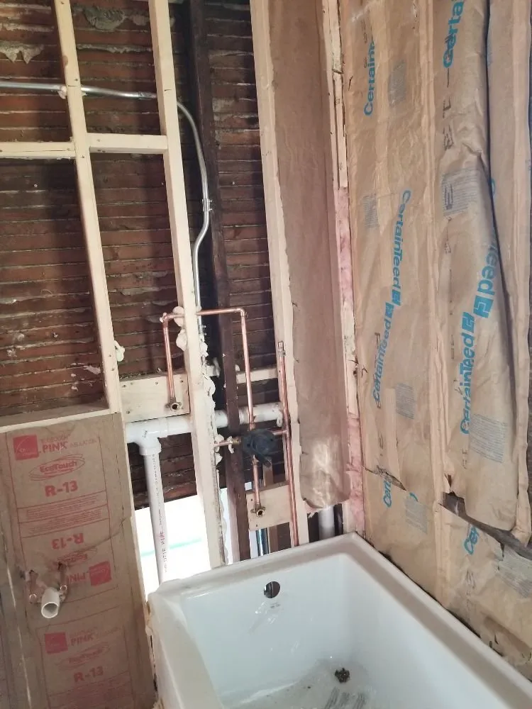 Slide of BM Plumbing