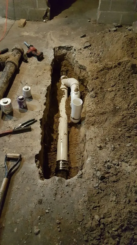 Slide of BM Plumbing