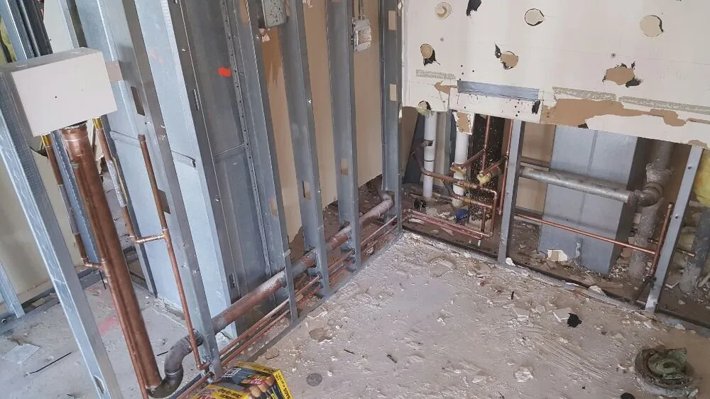 Slide of BM Plumbing