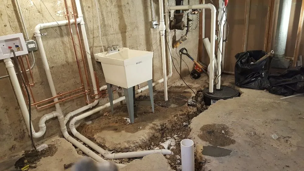 Slide of BM Plumbing