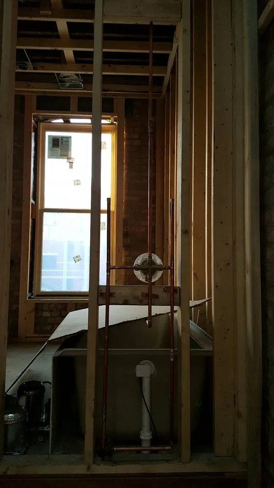 Slide of BM Plumbing