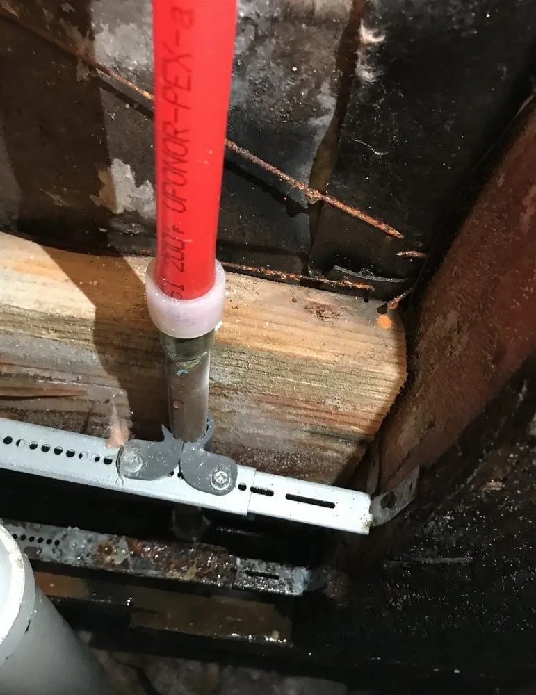 Slide of B&M Plumbing