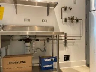 Slide of B&M Plumbing