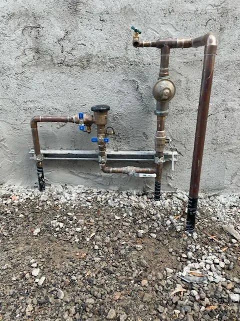 Slide of B&M Plumbing