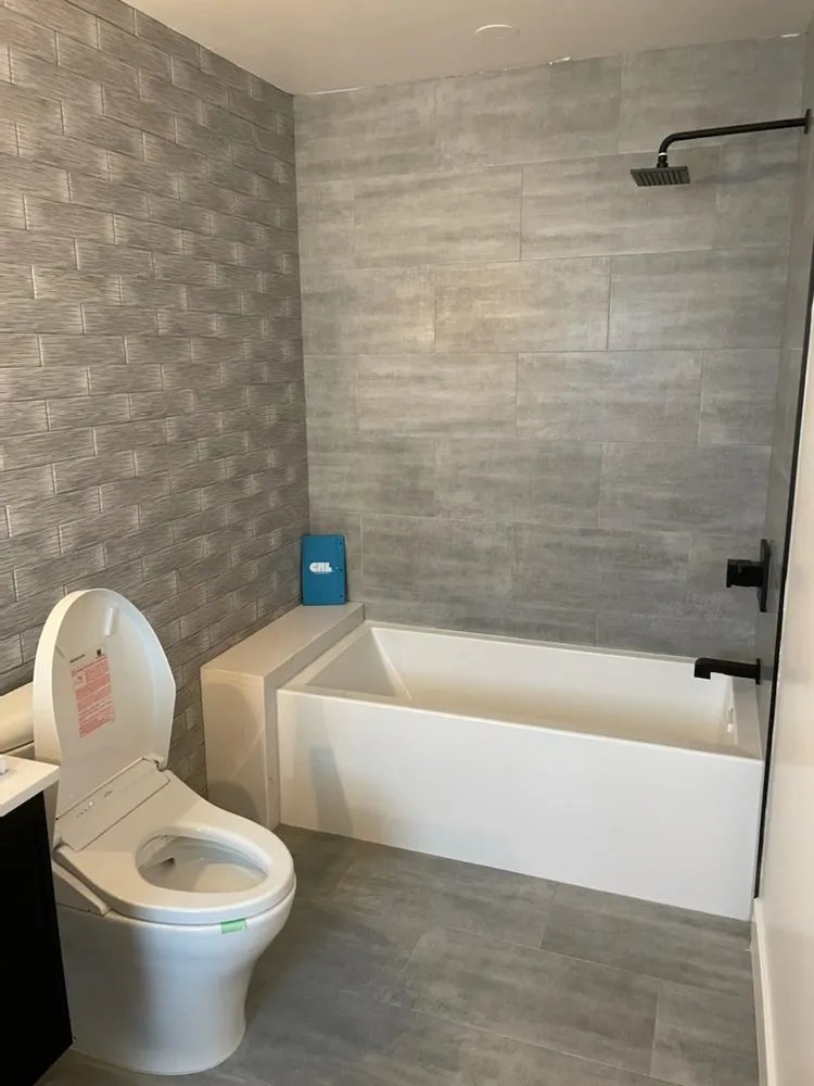 Slide of B&M Plumbing