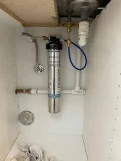 Slide of B&M Plumbing