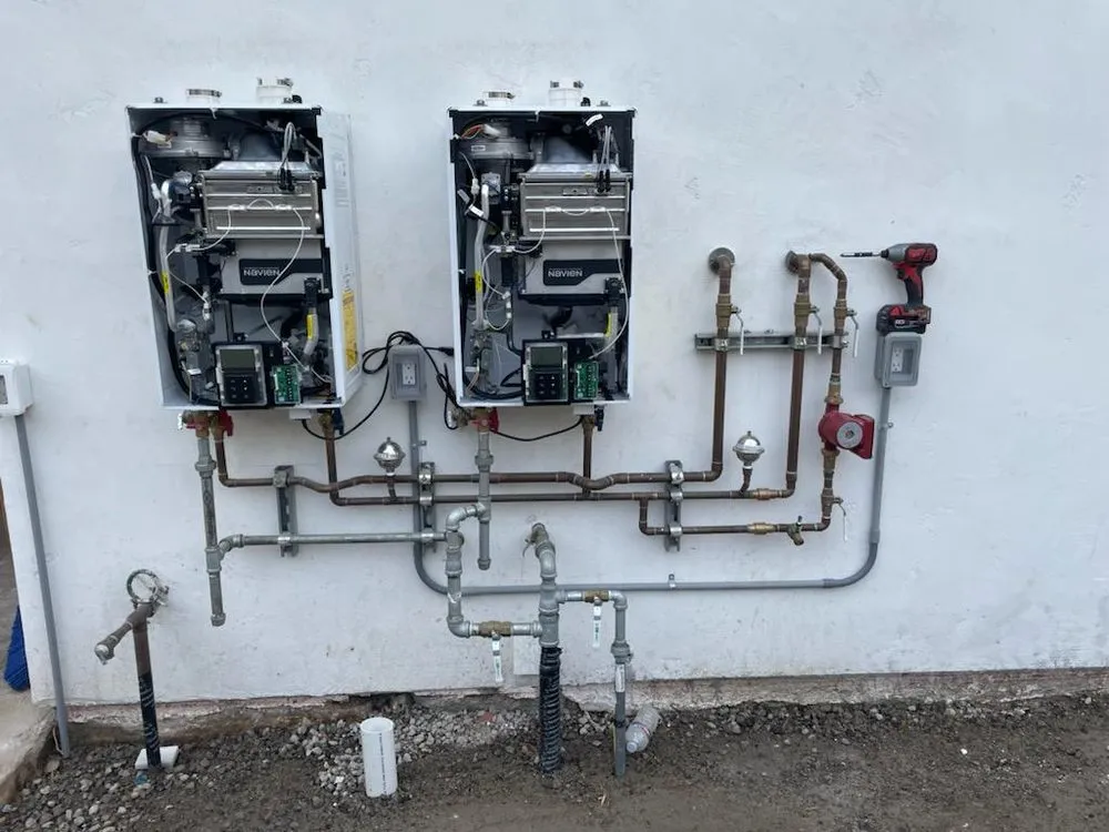 Slide of B&M Plumbing