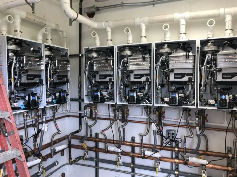 Slide of B&M Plumbing