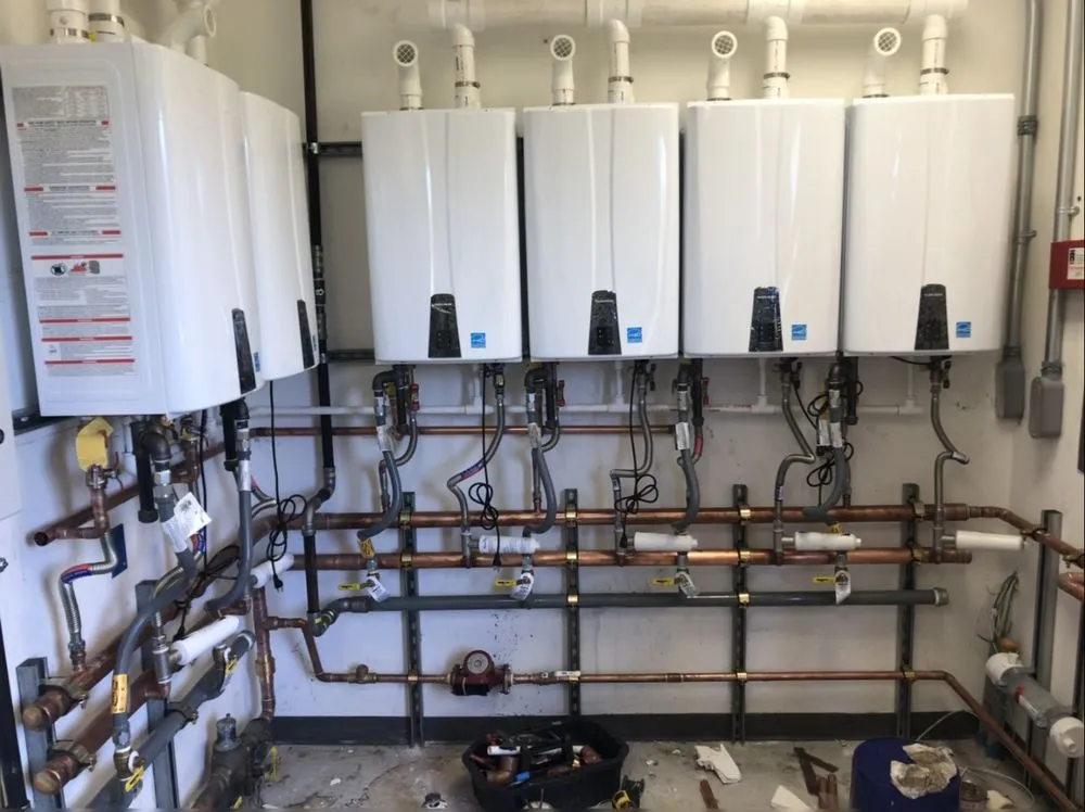 Slide of B&M Plumbing