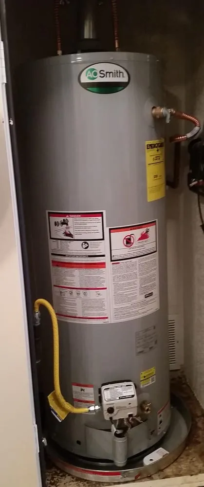 Slide of B&M Plumbing