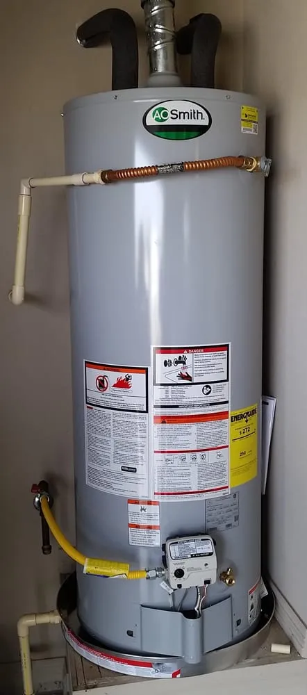 Slide of B&M Plumbing