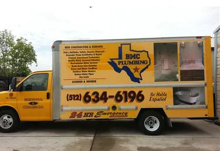 Slide of BMC Plumbing