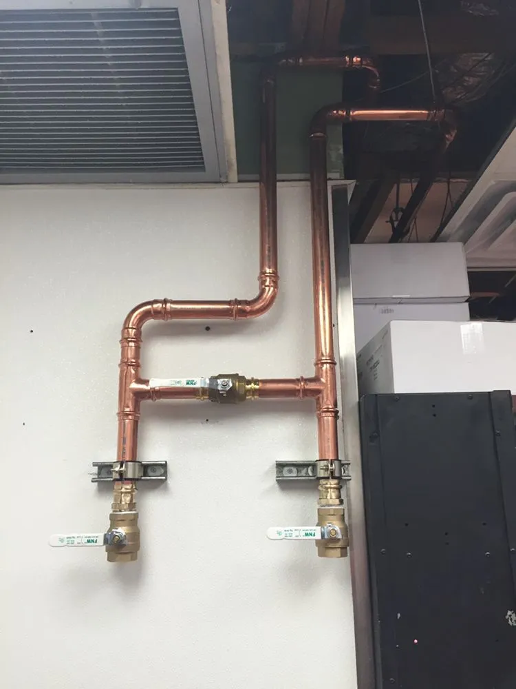 Slide of BMC Plumbing