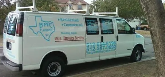 Slide of BMC Plumbing