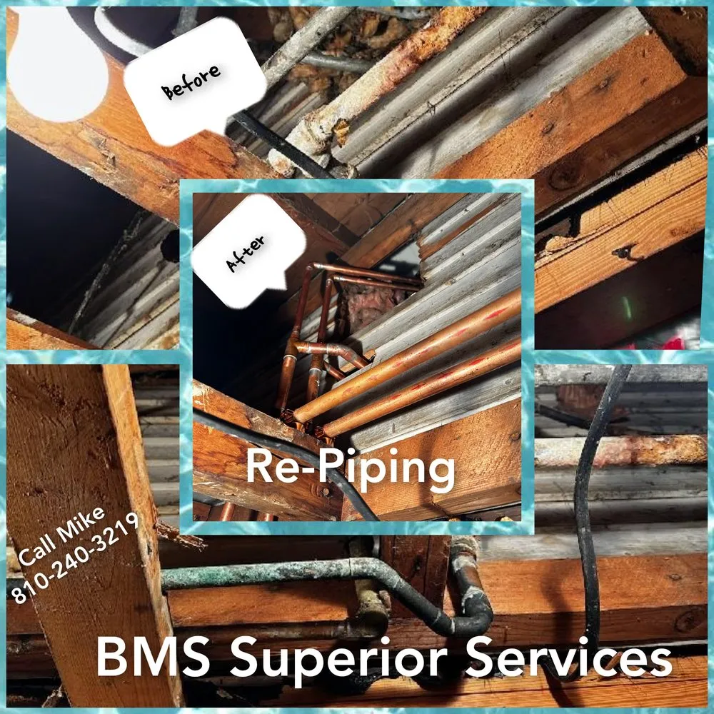 Slide of BMS Superior Services