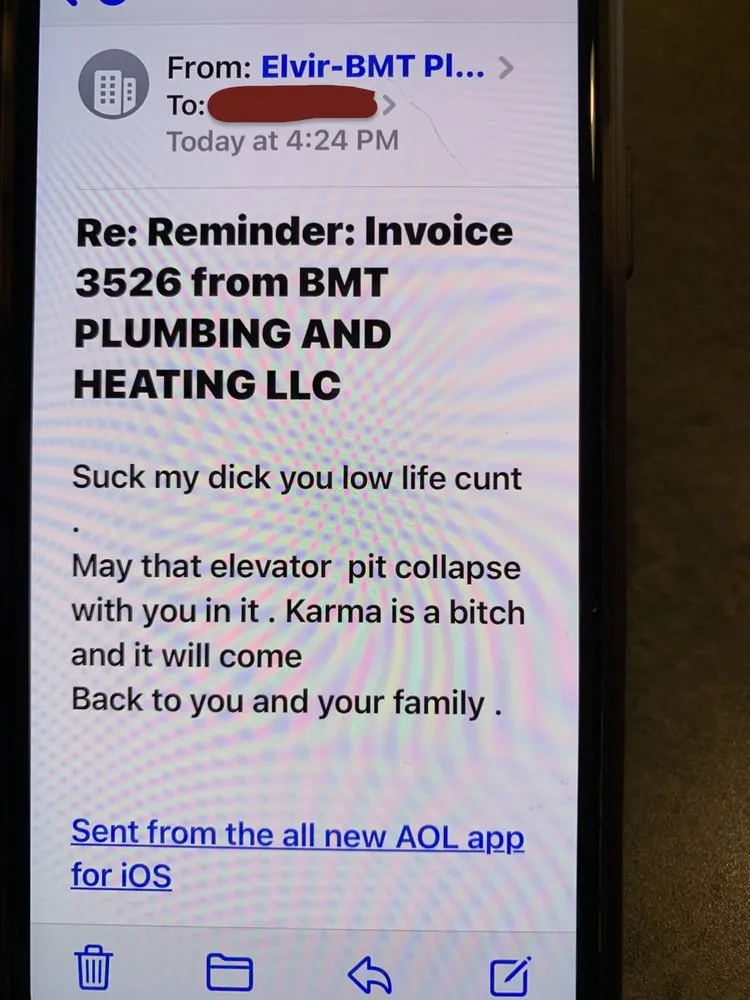 Slide of Bmt Plumbing & Heating