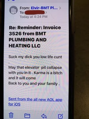 Bmt Plumbing & Heating Logo