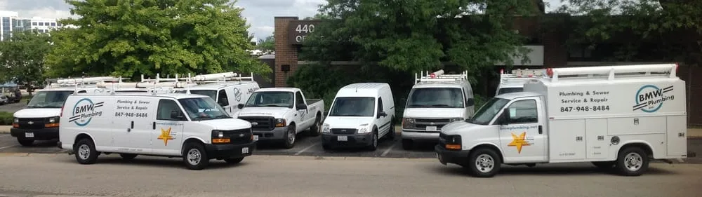 Slide of BMW Plumbing & Sewer