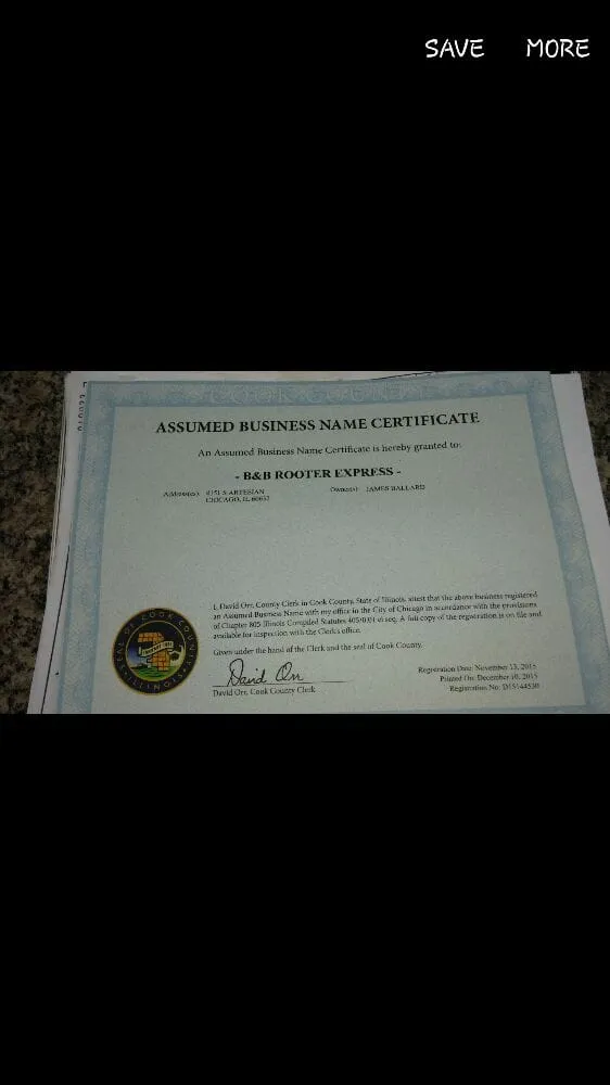 Reliable drain cleaning in Des Plaines, IL by BNB Rooter Express