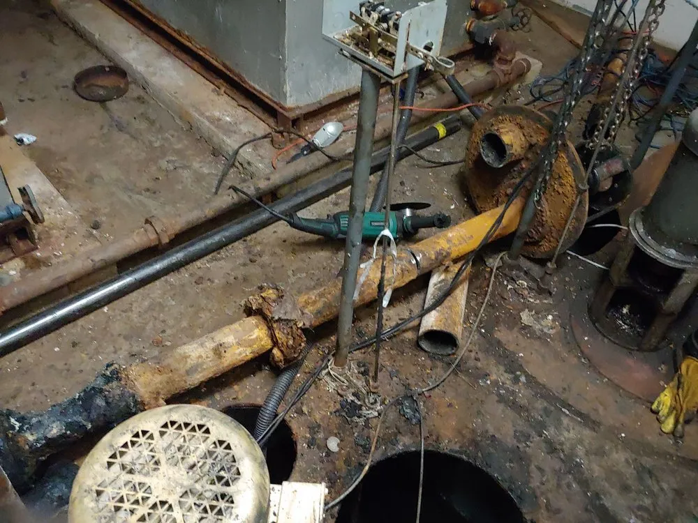 Slide of BNB Rooter Express