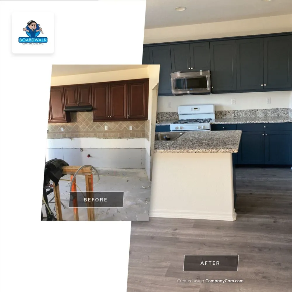 Slide of Boardwalk Contractors