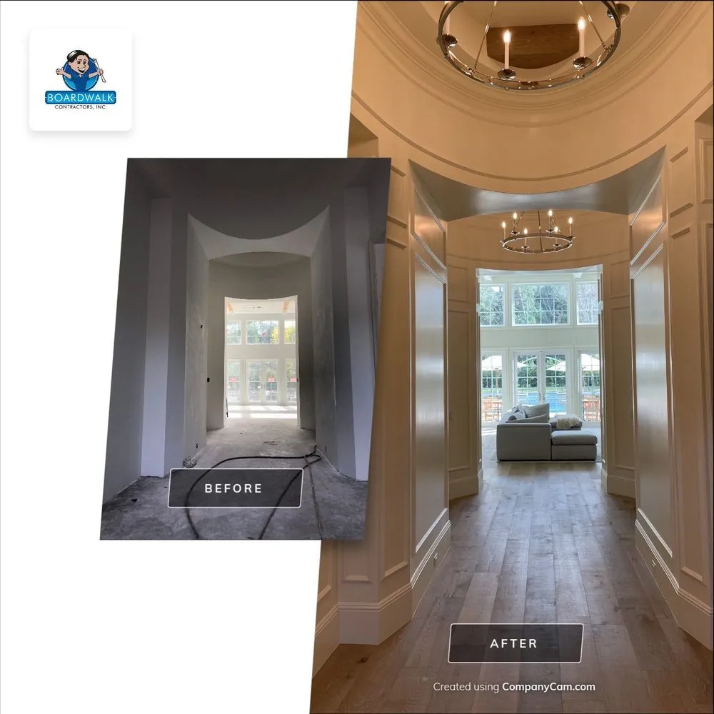 Slide of Boardwalk Contractors