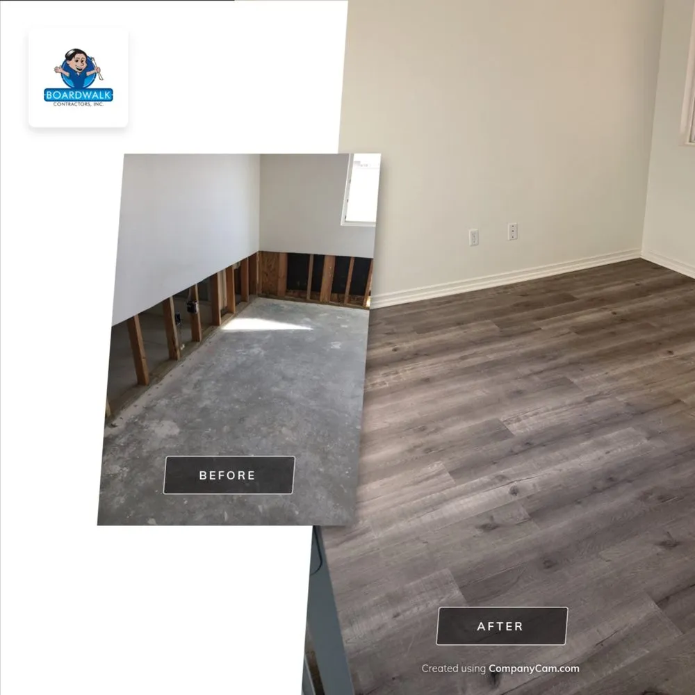 Slide of Boardwalk Contractors