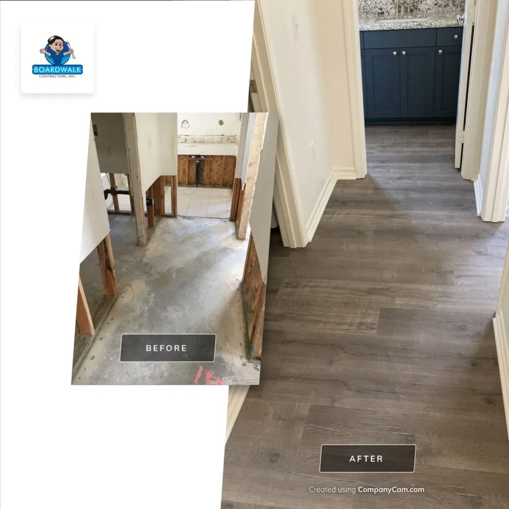 Slide of Boardwalk Contractors