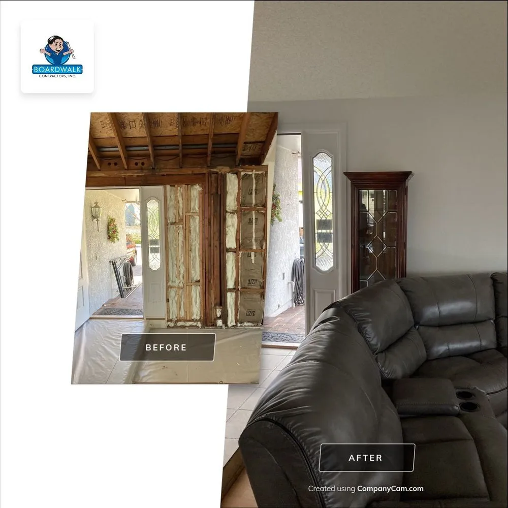 Slide of Boardwalk Contractors