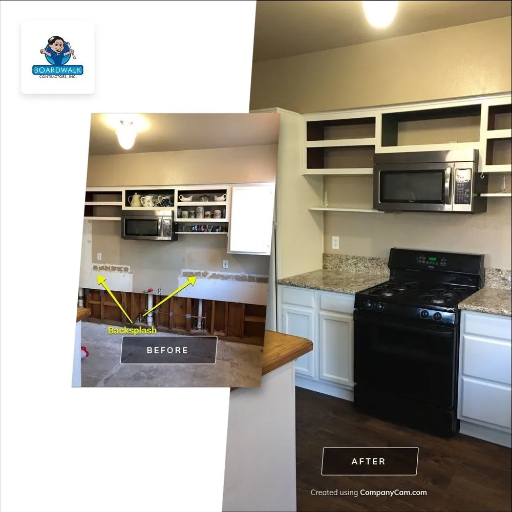 Slide of Boardwalk Contractors