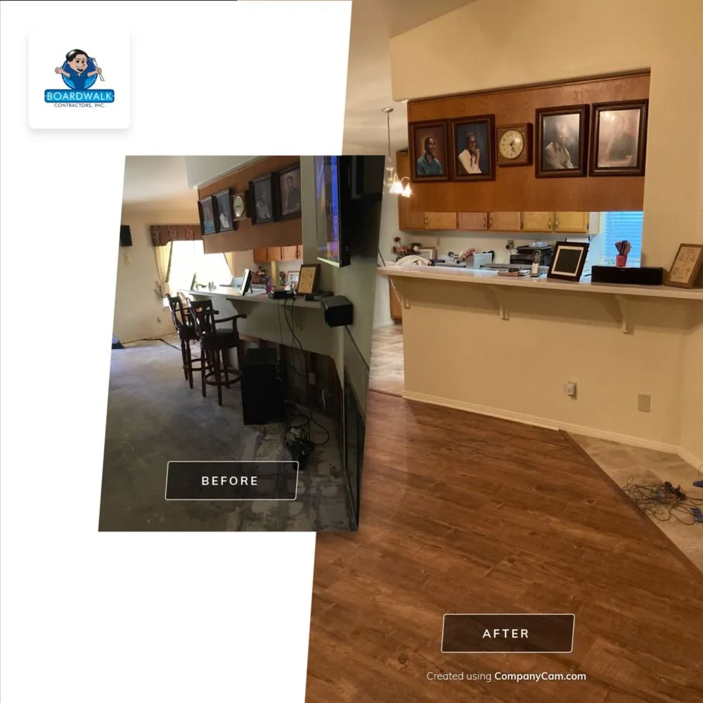 Slide of Boardwalk Contractors