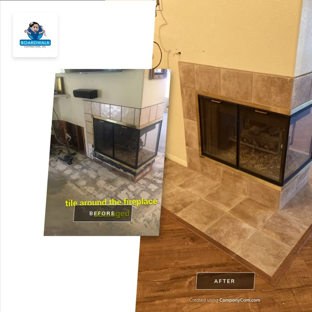 Slide of Boardwalk Contractors