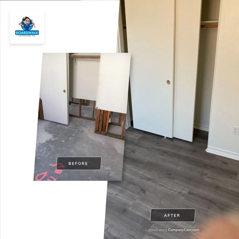 Slide of Boardwalk Contractors