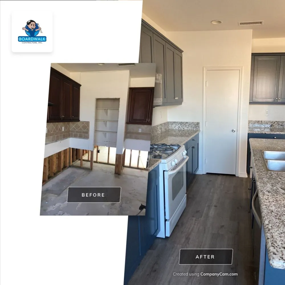 Slide of Boardwalk Contractors