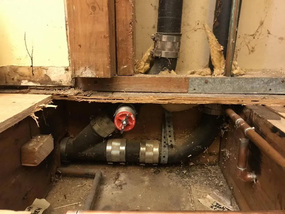 Slide of Boardwalk Sewer