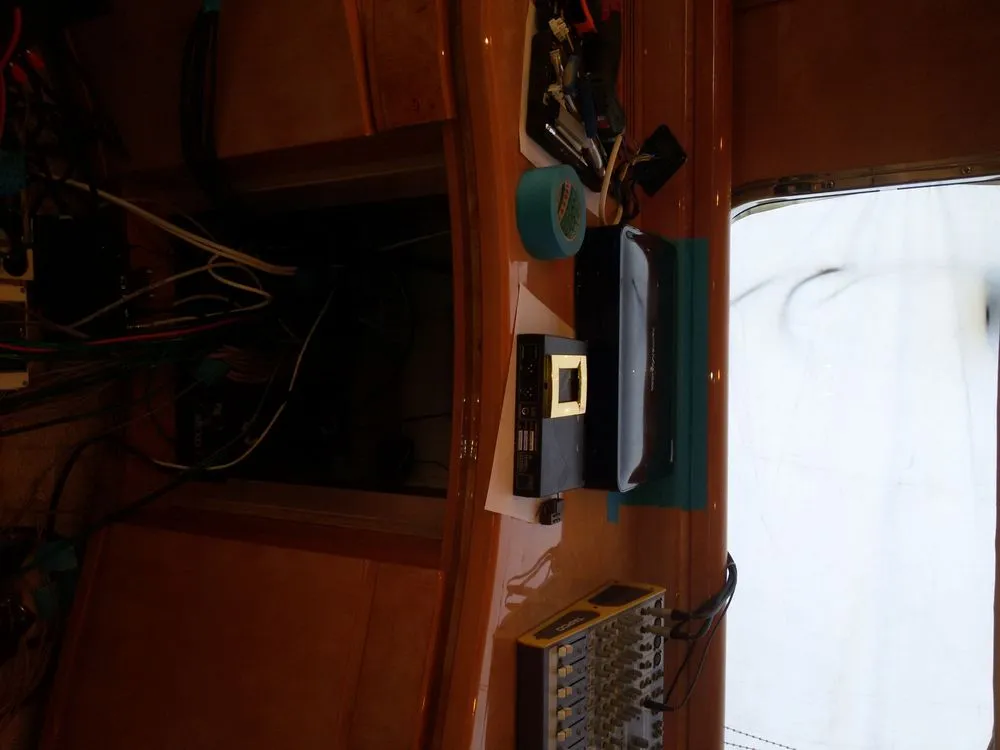 Slide of Boats Repair Dana Point