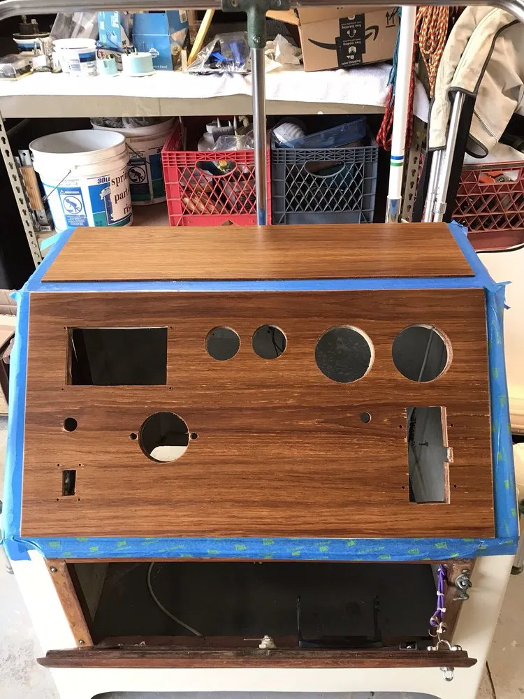 Slide of Boats Repair Dana Point