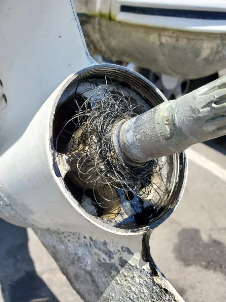 Slide of Boats Repair Dana Point