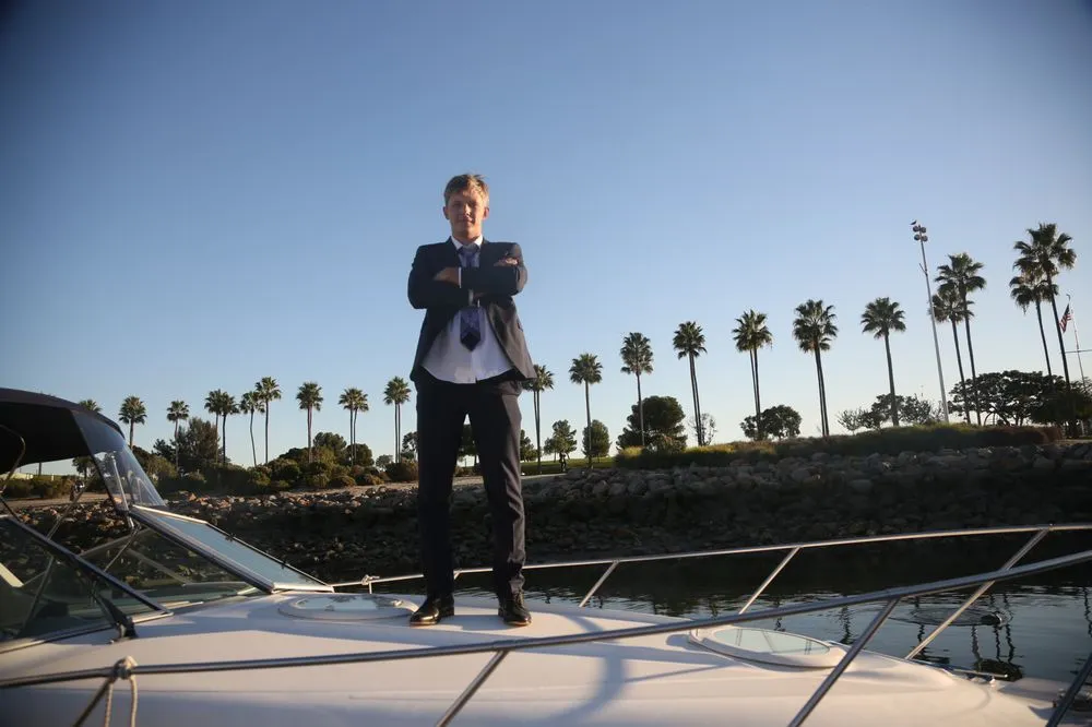 Slide of Boats Repair Dana Point