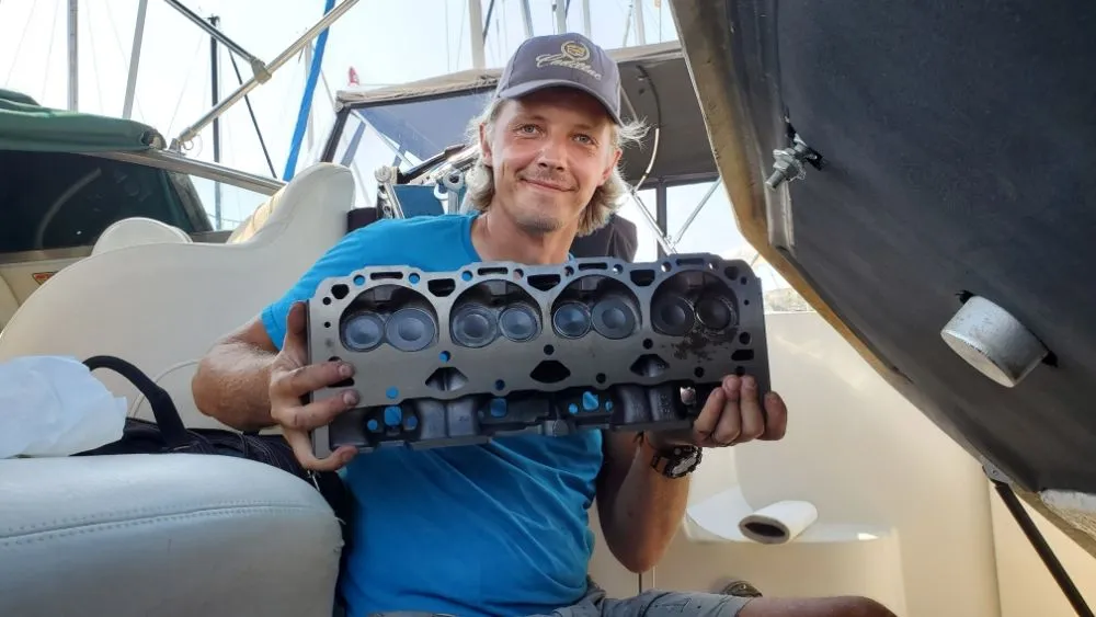 Slide of Boats Repair Dana Point