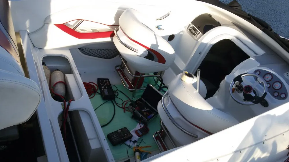 Slide of Boats Repair Dana Point