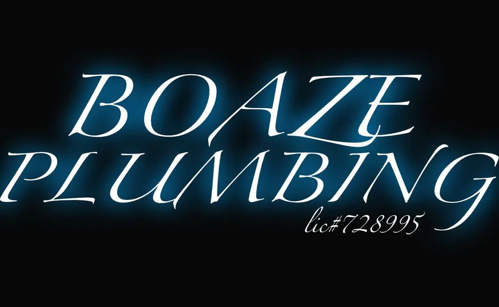 Slide of Boaze Plumbing