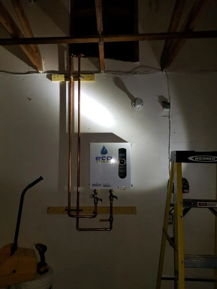 Slide of Boaze Plumbing