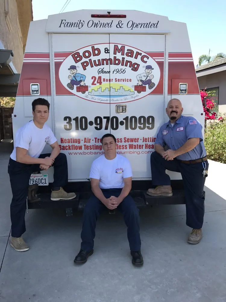 Slide of Bob & Marc Plumbing