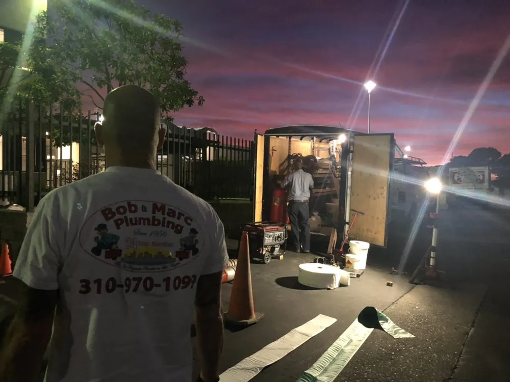 Reliable water heater service service in Hawthorne, CA - Bob & Marc Plumbing